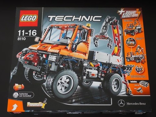 Lego 8110 unimog u400 - unimog, 2048