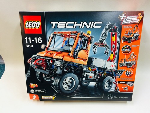 Lego 8110 mercedes benz - lego,