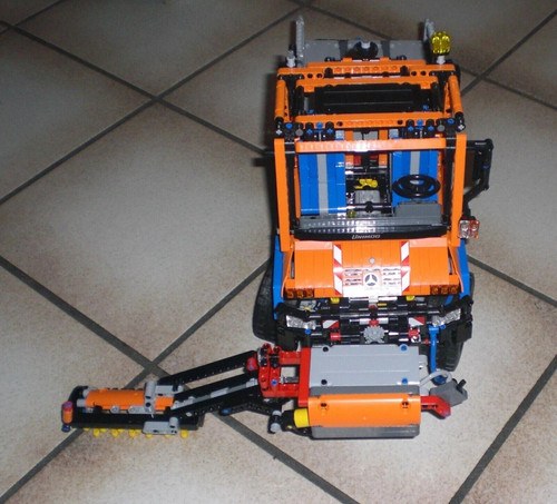 Lego technic 8110 unimog u400 - lego,