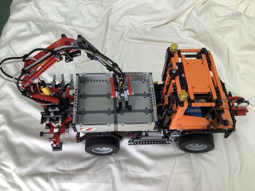 Lego technic 8110 unimog 400 - technic,