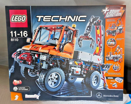 Lego technic 8110 unimog - lego,