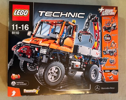 Lego 8110 mercedes benz - 8110, unimog