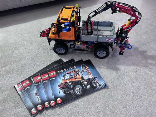 Lego technic 8110 unimog 400 - lego,