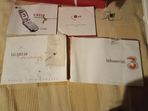 Manuali istruzioni cellulare - istruzioni,