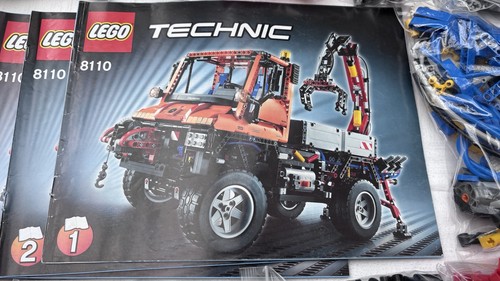 Lego technic 8110 - lego,
