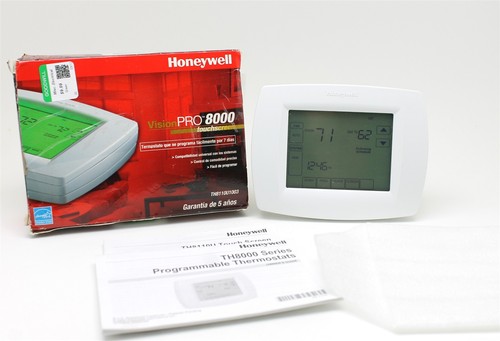 Honeywell th8110u1003 vision - honeywell,