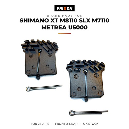 Pastiglie freno per shimano - pastiglie,