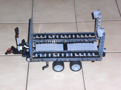 Lego technik rimorchio - lego,