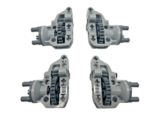Lego technic asse portale - 4x,