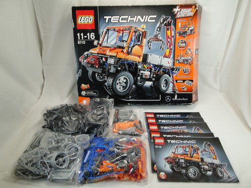 Lego technic 8110 unimog u400 - technic,