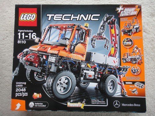 Lego technic 8110 - technic:,