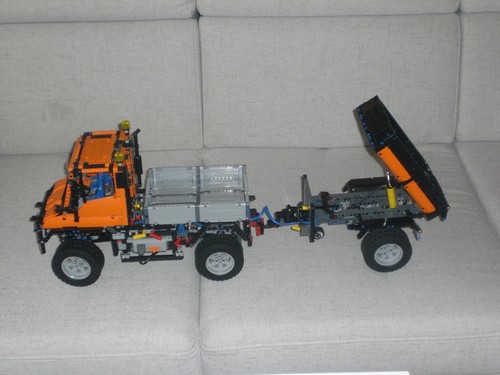 Lego technik rimorchio - lego,