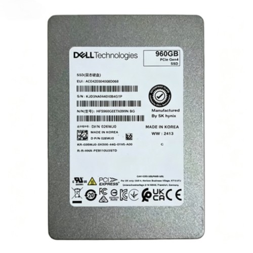 Per dell 26wj0 pe8110 - 26wj0,
