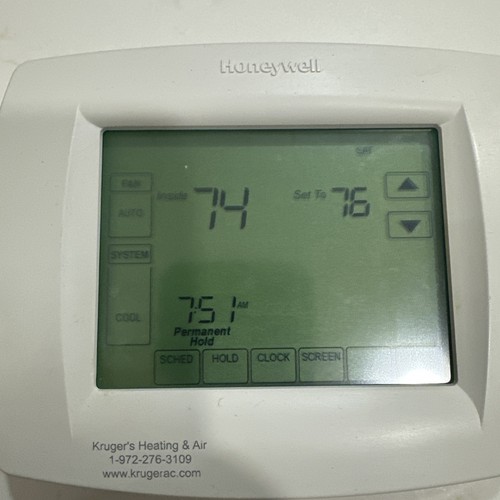 Honeywell th8110u1003 - honeywell,