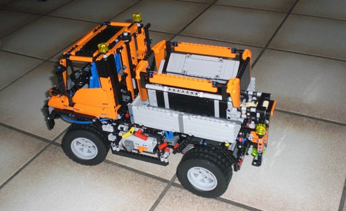 Lego tecnica spargisale - lego,