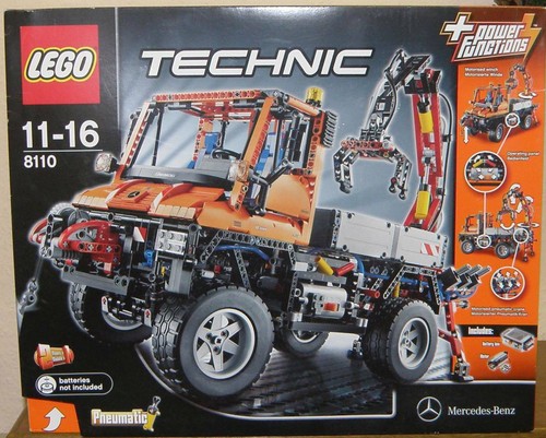 Lego technic 8110 - 8110, unimog