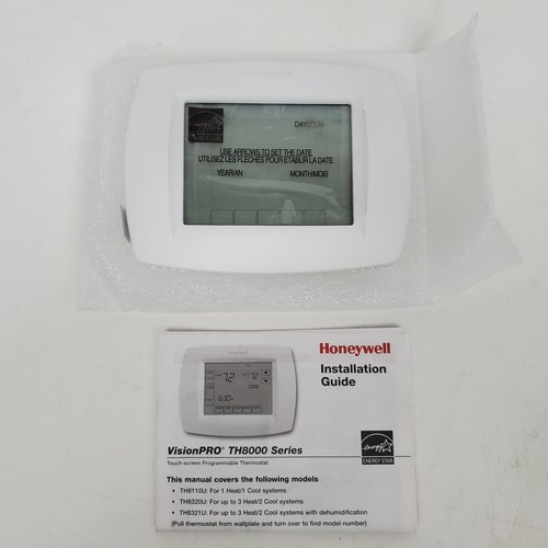 Honeywell th8110u1003 - honeywell,