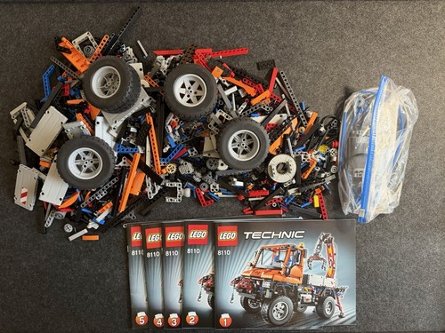 Lego technic 8110 mercedes - lego,