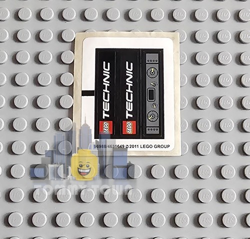 Lego technic foglio adesivo - lego,
