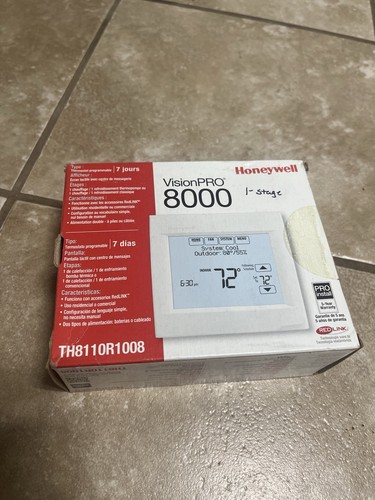 Honeywell th8110u1003 - honeywell,