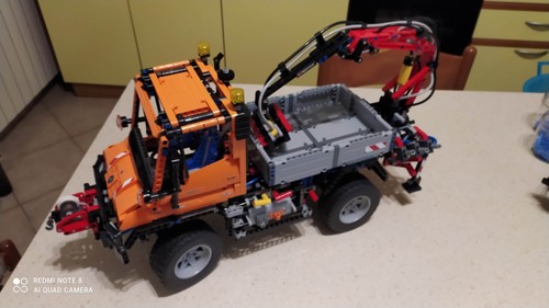 Lego technic 8110 unimog - technic, u400