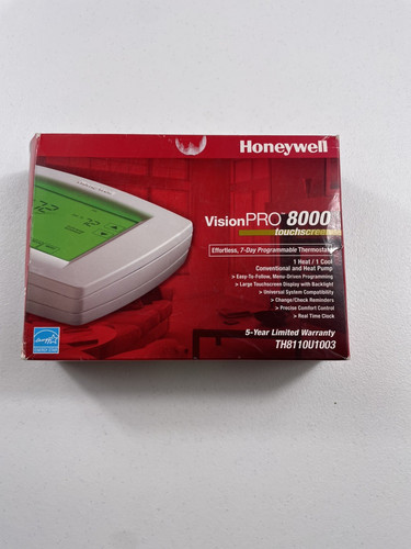 Honeywell th8110u1003 - honeywell,