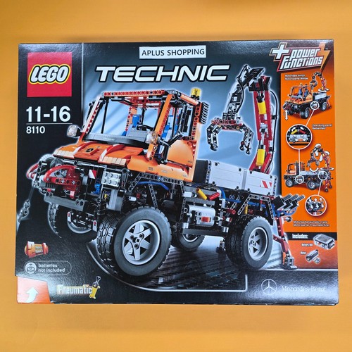 Lego 8110 unimog u400 - lego,