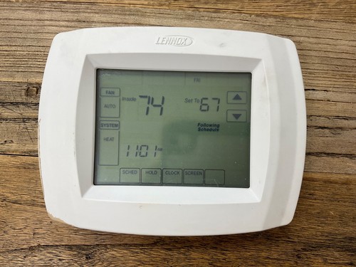 Termostato touch screen