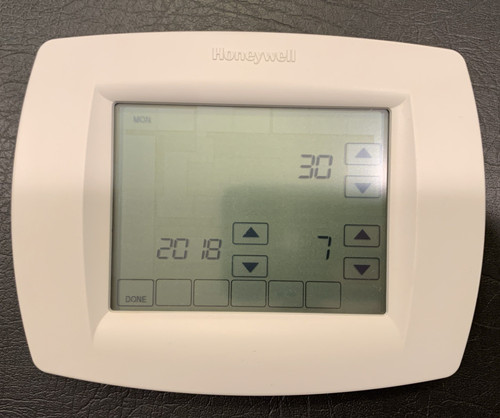 Honeywell th8110u1003 vision - honeywell,