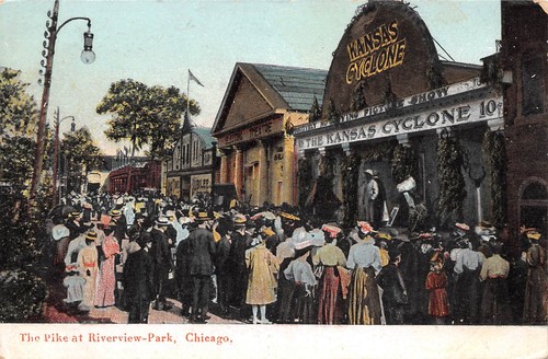 Chicago illinois riverview - chicago,
