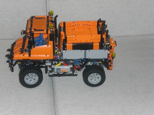 Lego tecnica spargisale - lego,