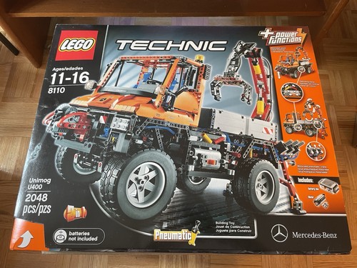 Lego 8110 mercedes benz - lego,