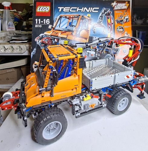 Lego technic 8110 mercedes - 8110,