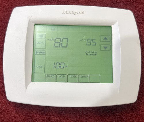 Honeywell th8110u1003 vision - honeywell,