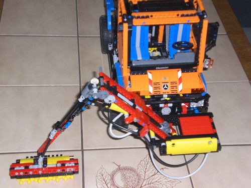 Lego technic barra falciante - technic,